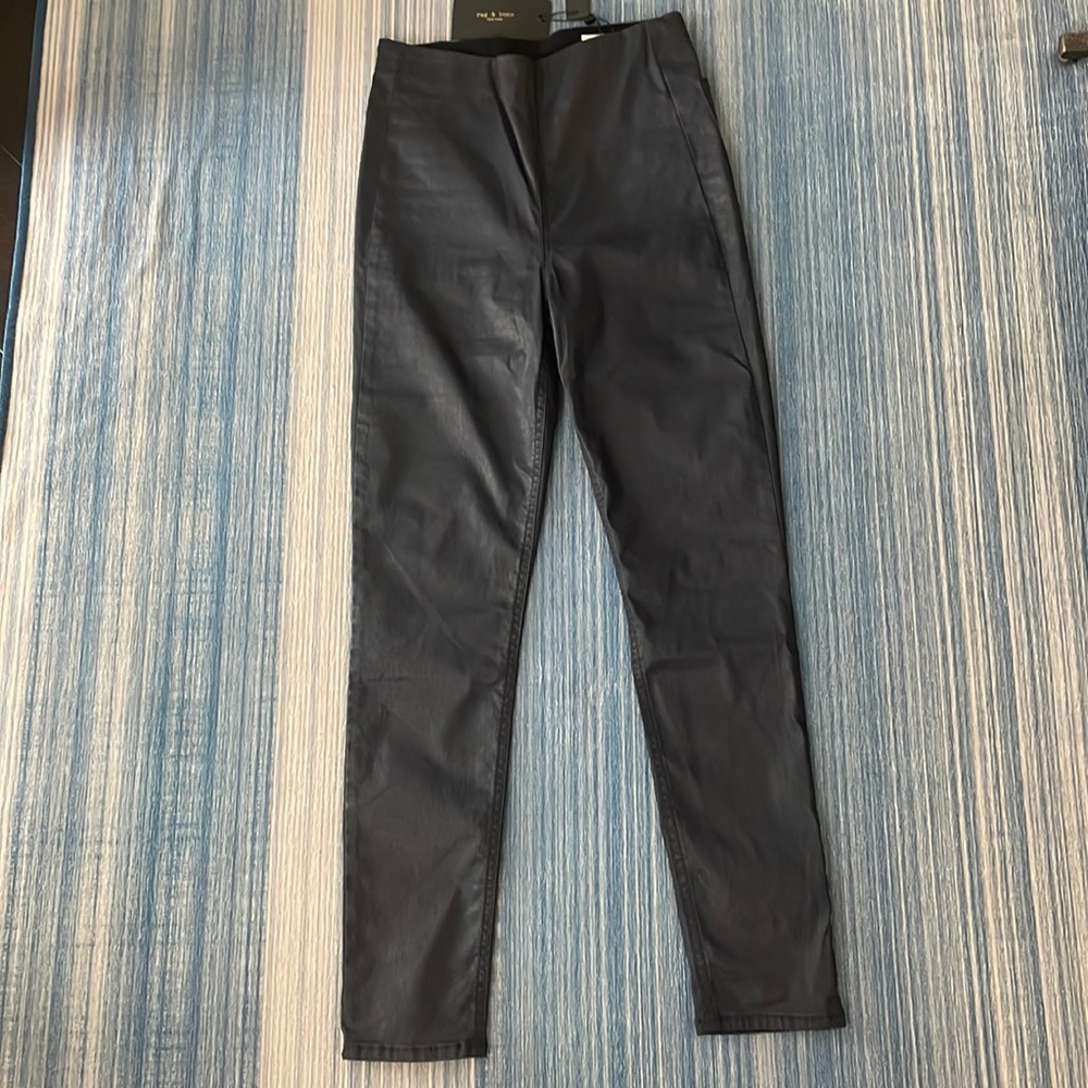 Rag & bone Nina High-Rise Pull on pants